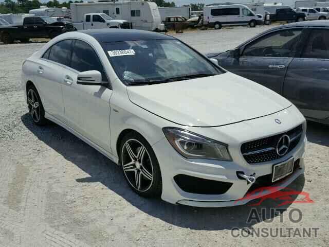 MERCEDES-BENZ CLA 250 2016 - WDDSJ4EB6GN374851