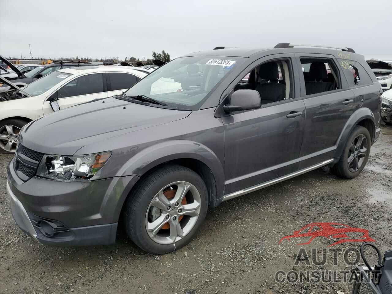 DODGE JOURNEY 2017 - 3C4PDCGB6HT582910