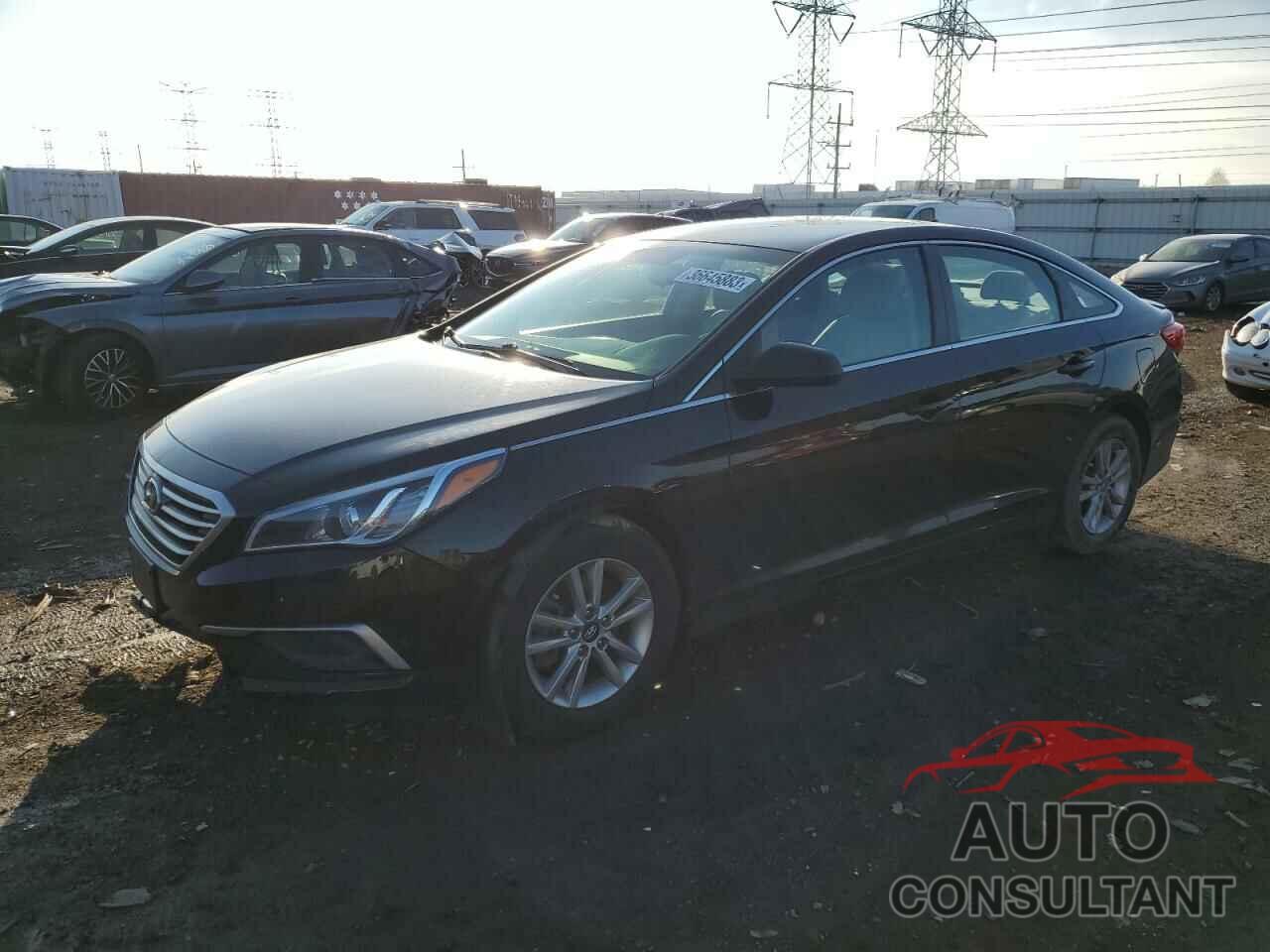 HYUNDAI SONATA 2017 - 5NPE24AF9HH544652