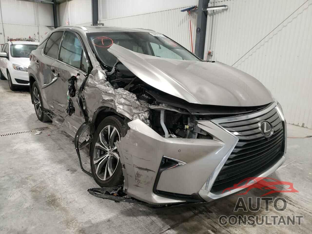 LEXUS RX350 2018 - 2T2BZMCA7JC166464