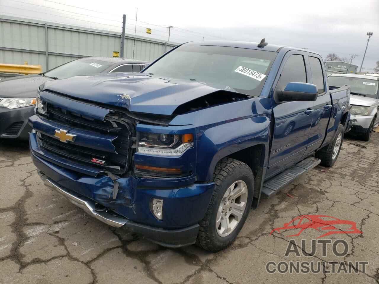 CHEVROLET SILVERADO 2017 - 1GCVKREH6HZ101893