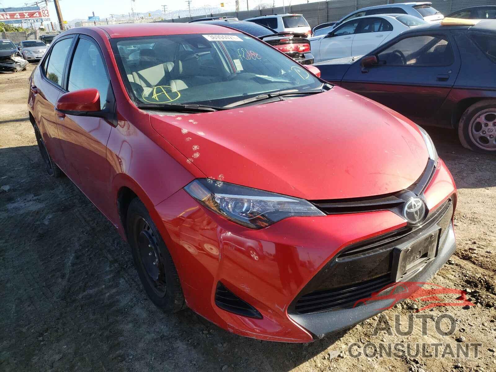 TOYOTA COROLLA 2018 - 5YFBURHE8JP749234