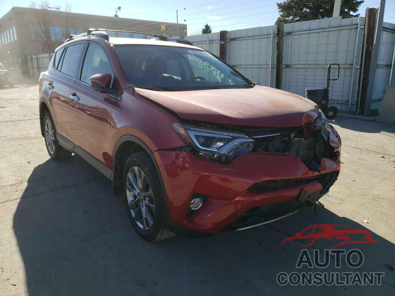 TOYOTA RAV4 2017 - JTMDFREV9HJ172946