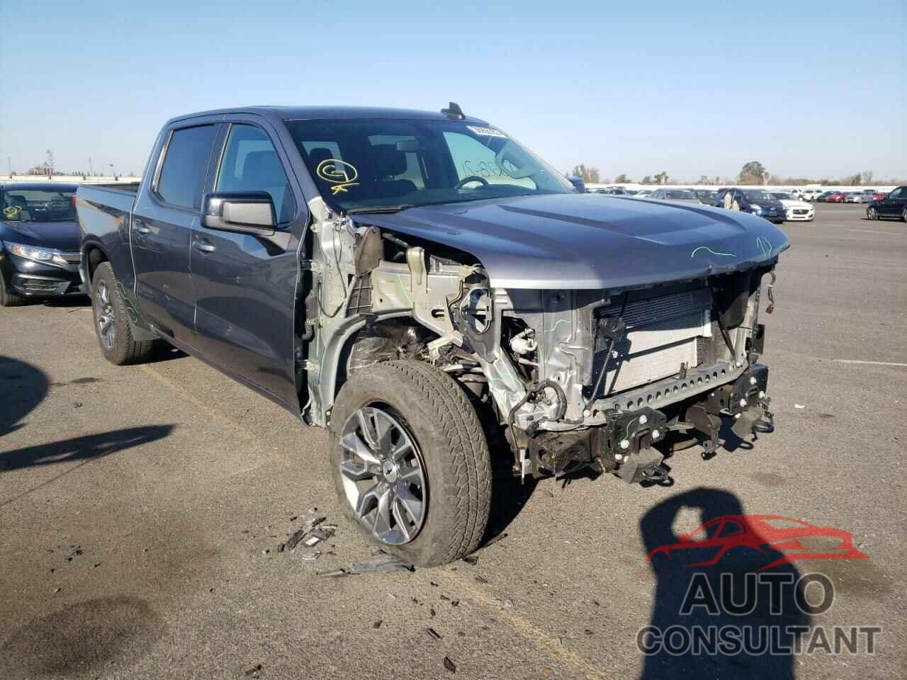 CHEVROLET SILVERADO 2020 - 3GCUYEED0LG449004