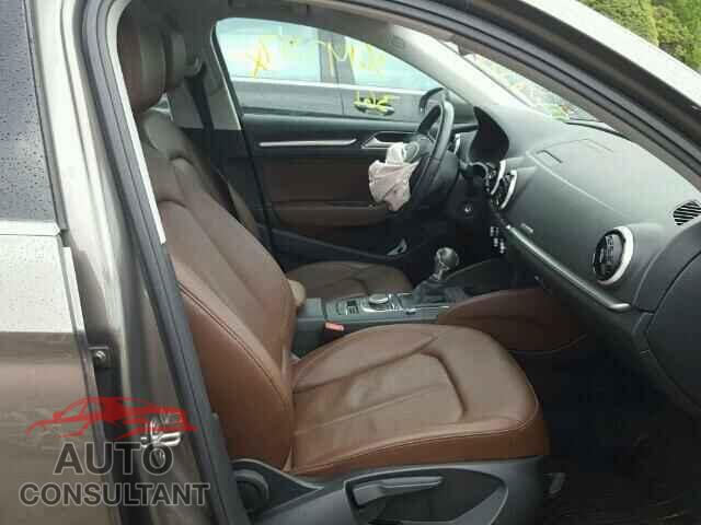 AUDI A3 2015 - WAUBFGFF9F1095332