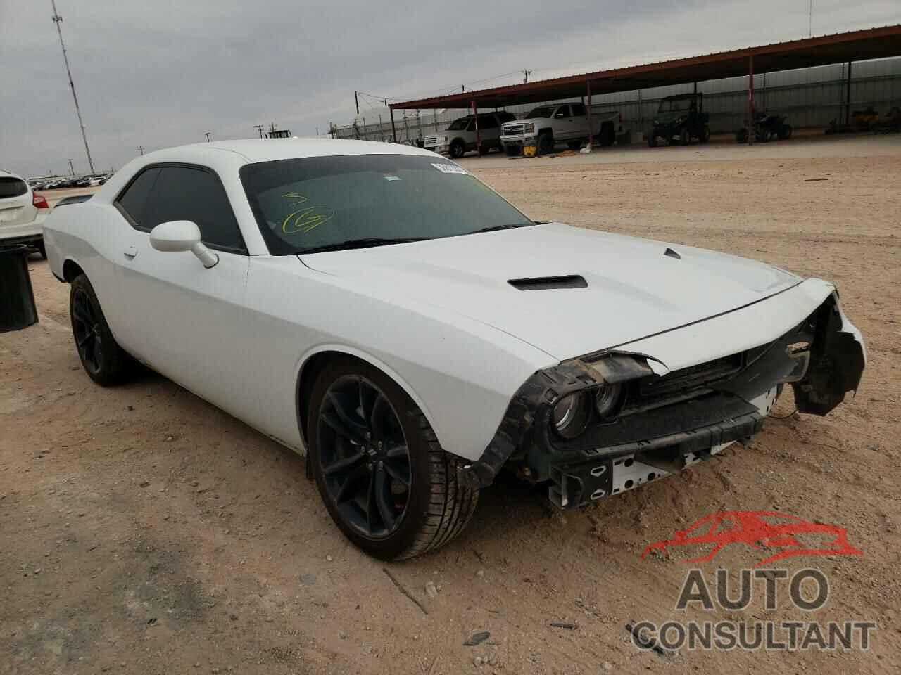 DODGE CHALLENGER 2017 - 2C3CDZAGXHH519263