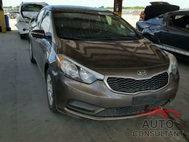 KIA FORTE 2015 - KNAFX4A67F5282470