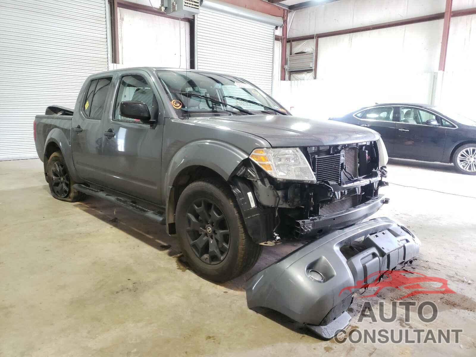 NISSAN FRONTIER 2019 - 1N6AD0ER5KN874542