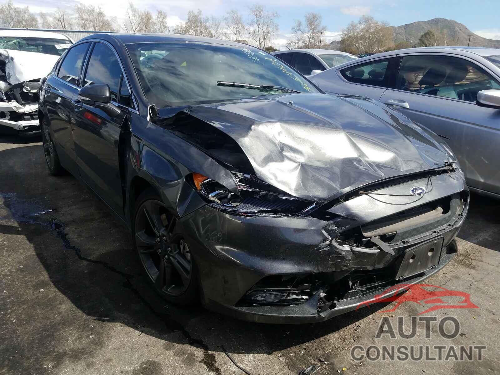 FORD FUSION 2017 - 3FA6P0VP9HR253024