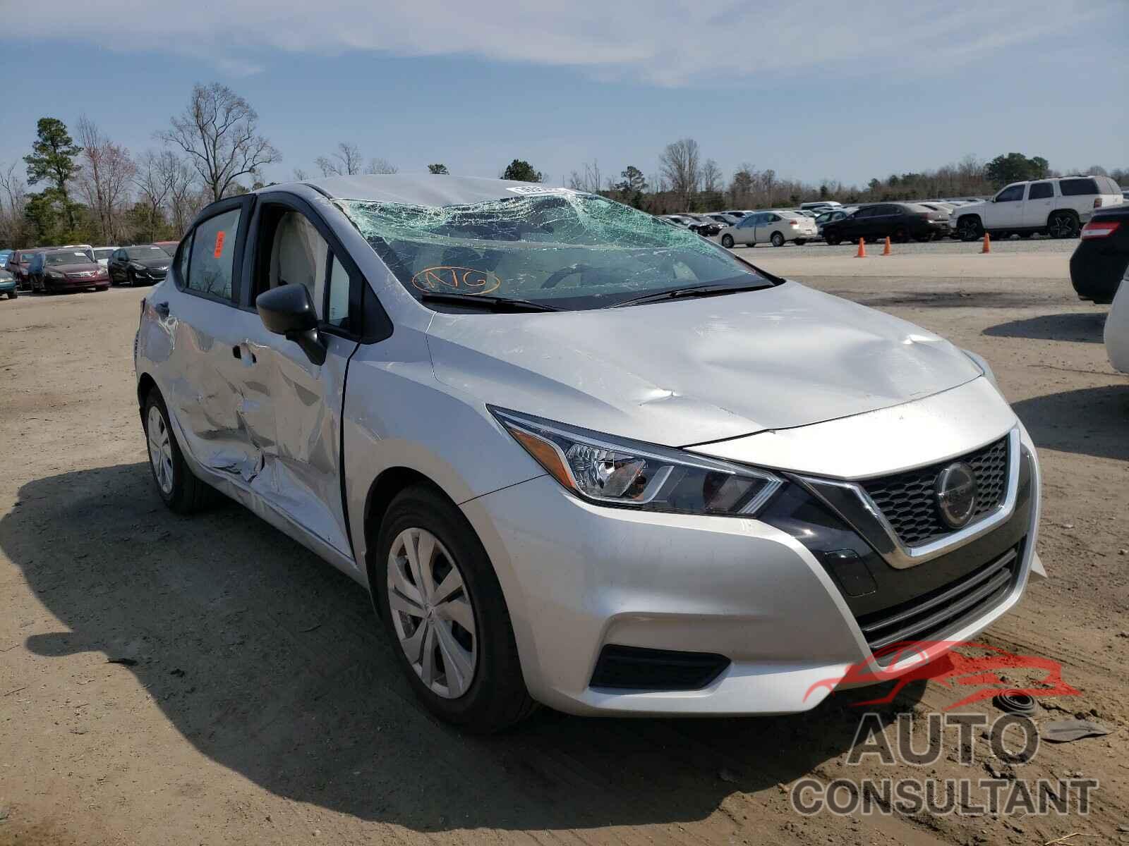 NISSAN VERSA 2020 - 3N1CN8DV7LL902075