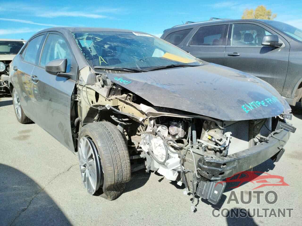 TOYOTA COROLLA 2017 - 2T1BURHE7HC771025