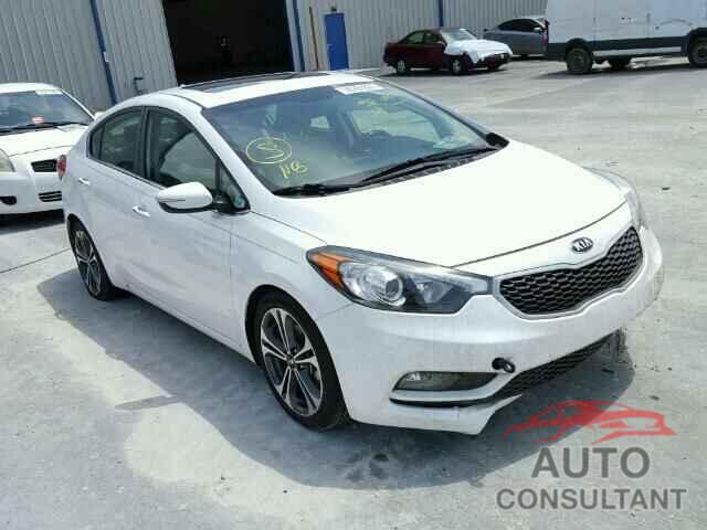 KIA FORTE 2015 - KNAFZ4A87F5364694