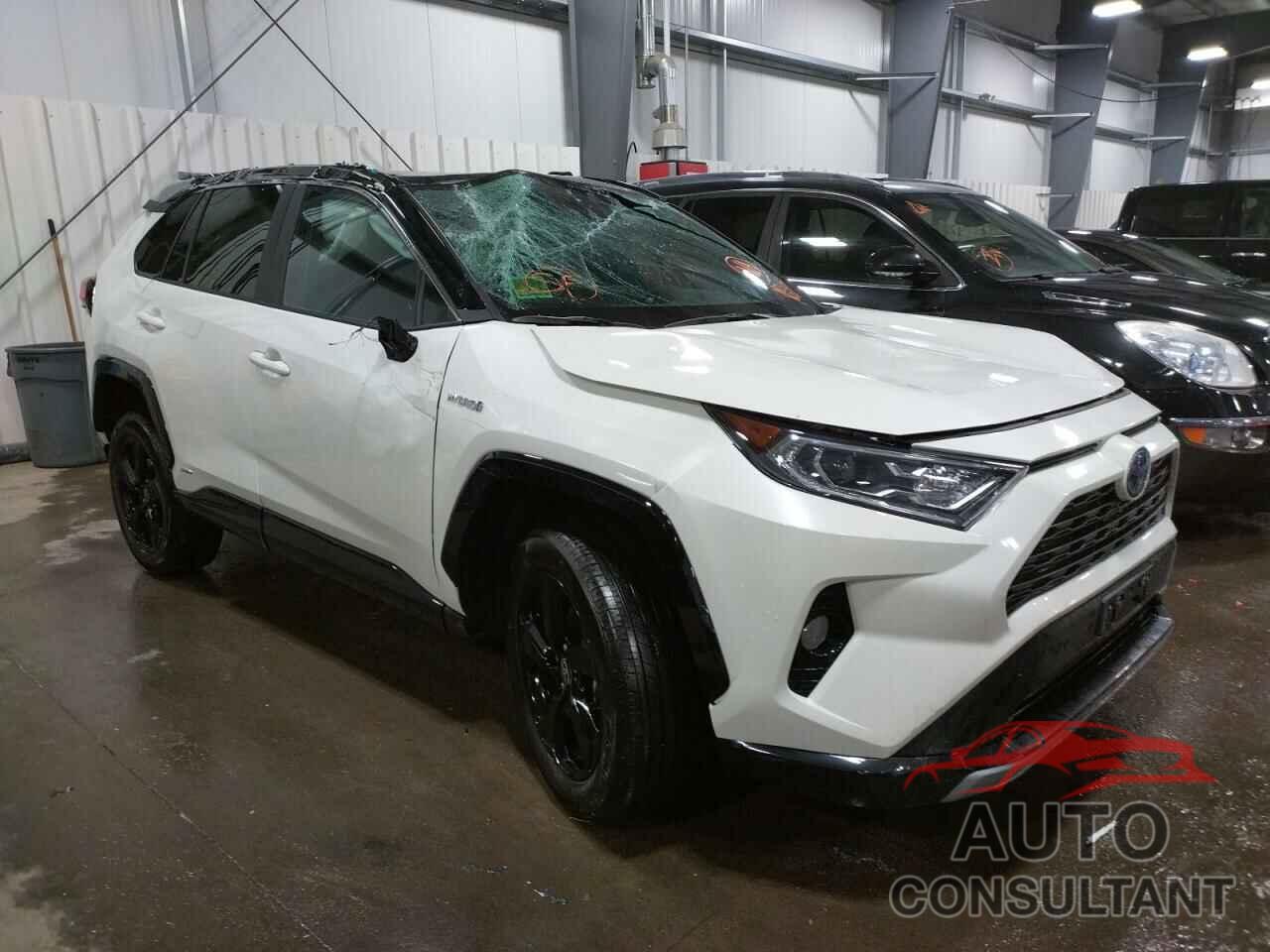 TOYOTA RAV4 2021 - 4T3E6RFV0MU047395
