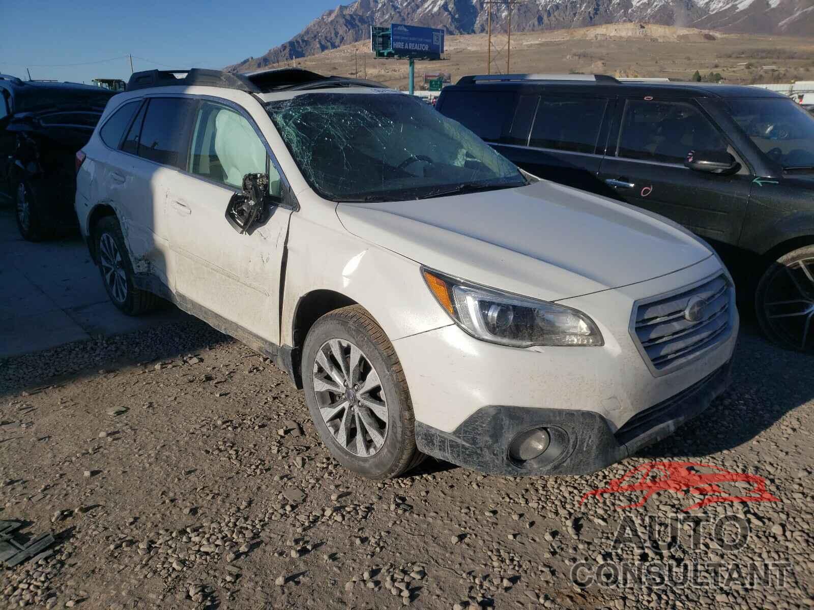 SUBARU OUTBACK 2016 - 4S4BSBNC9G3275226
