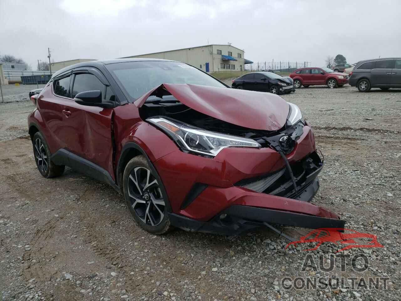 TOYOTA C-HR 2019 - NMTKHMBX2KR076871