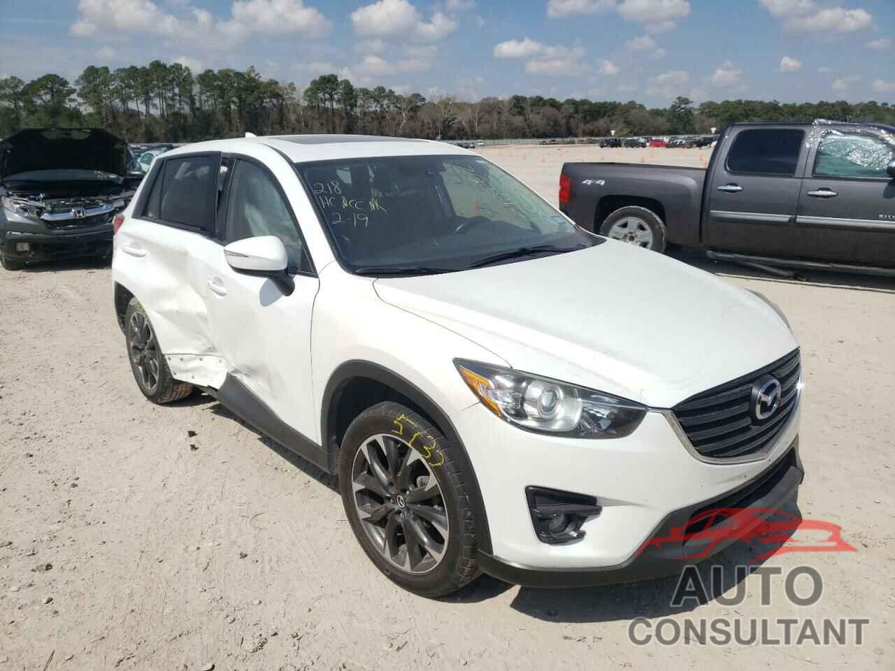 MAZDA CX-5 2016 - JM3KE2DY9G0771287