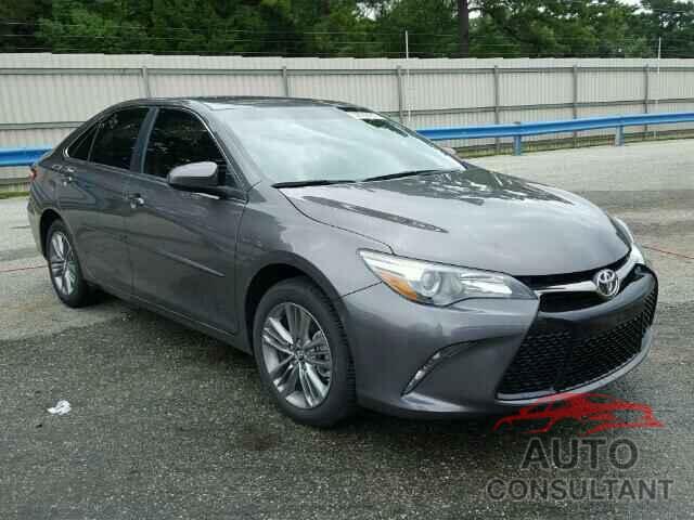 TOYOTA CAMRY 2017 - 4T1BF1FK2HU391478