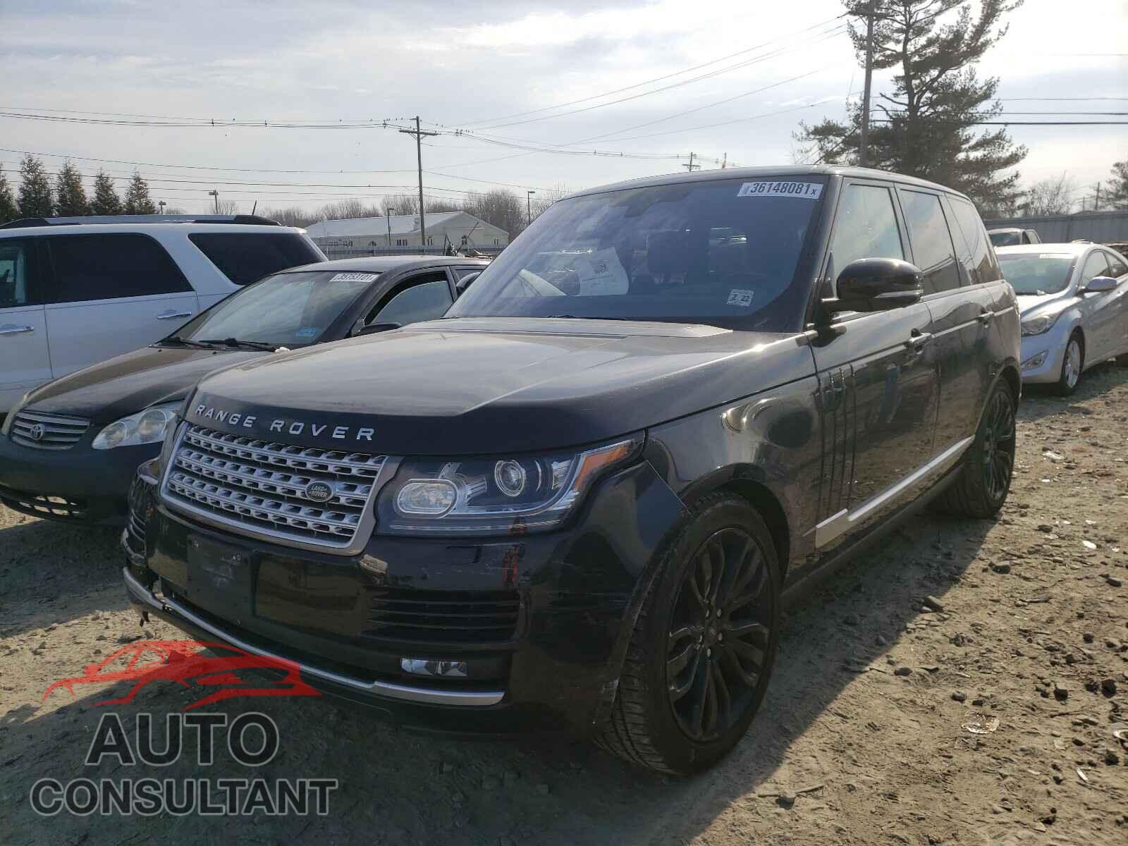 LAND ROVER RANGEROVER 2016 - SALGS2KF6GA319468