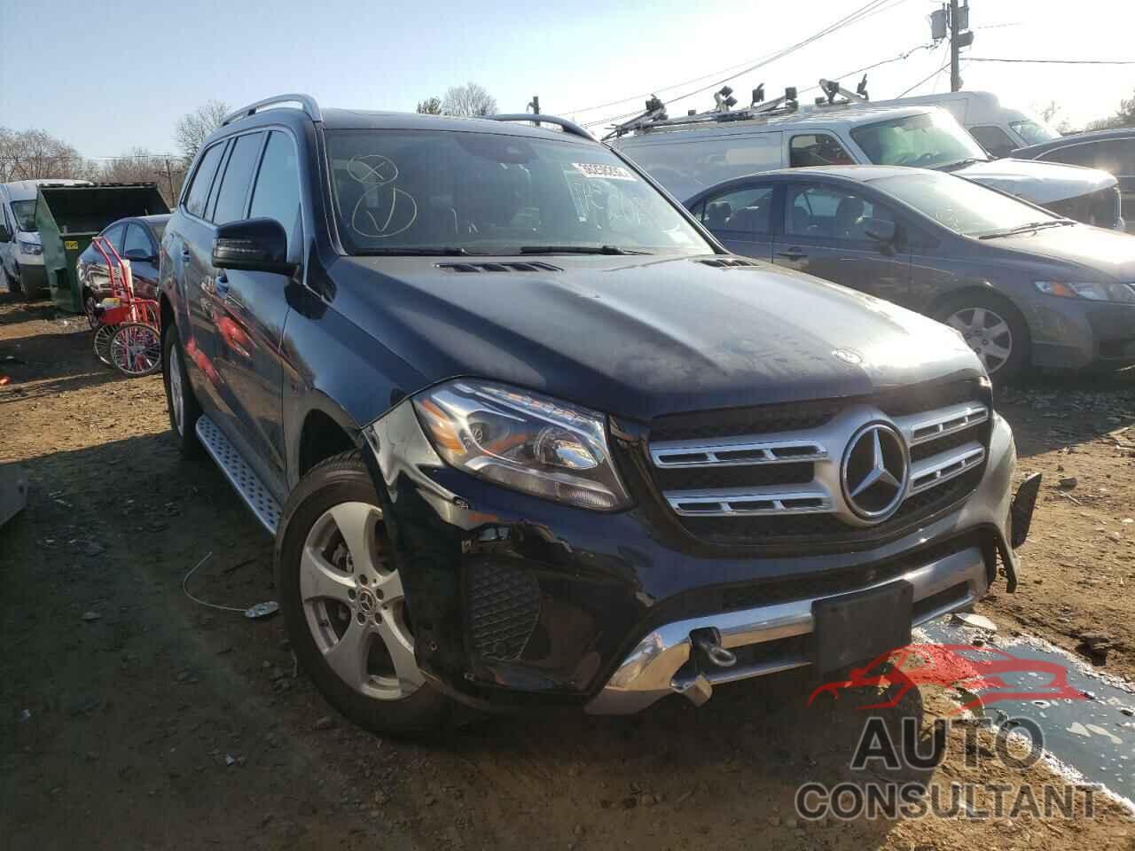 MERCEDES-BENZ GLS-CLASS 2017 - 4JGDF6EE0HA927119