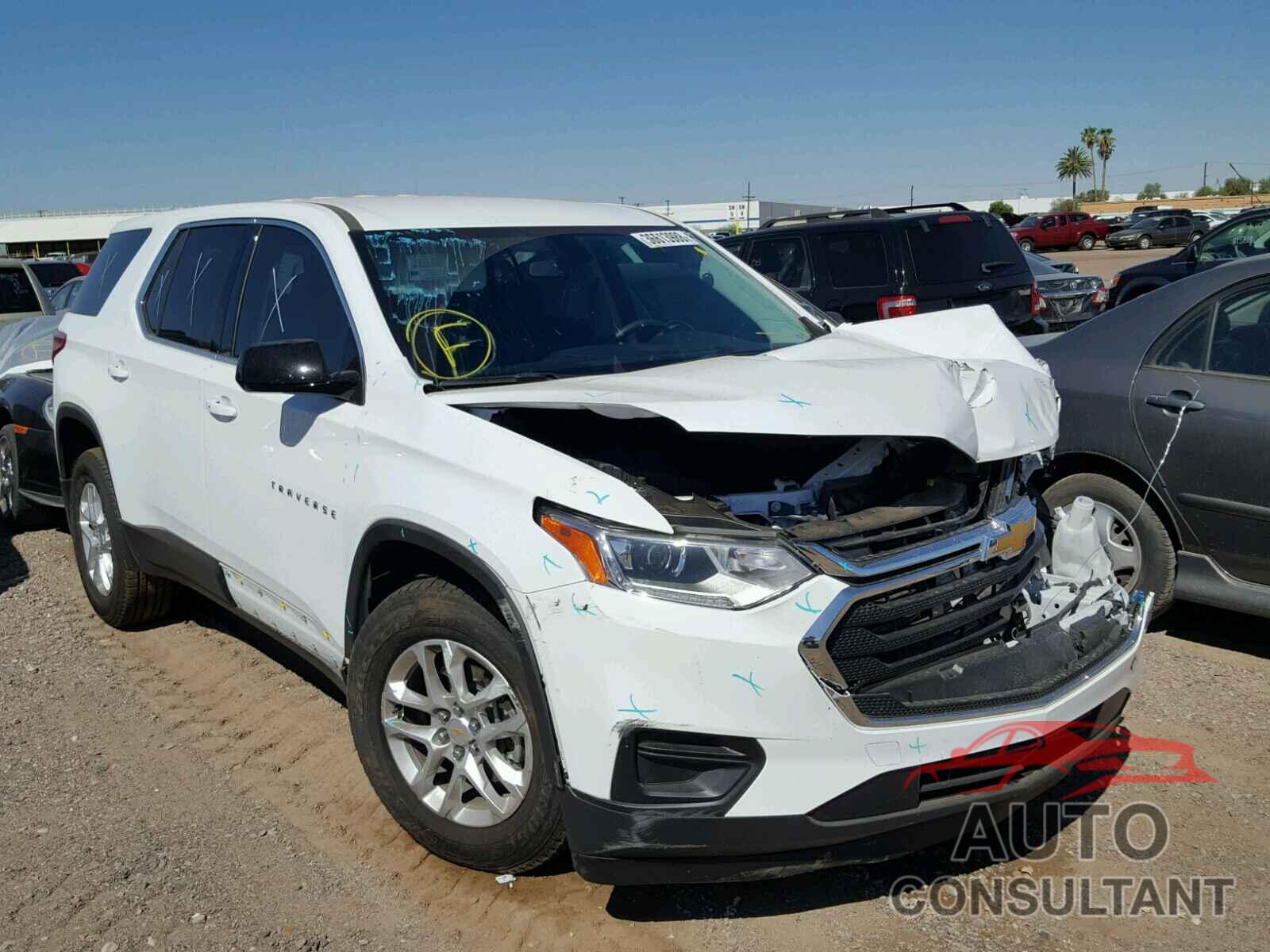 CHEVROLET TRAVERSE 2018 - 1GNERFKW5JJ212315