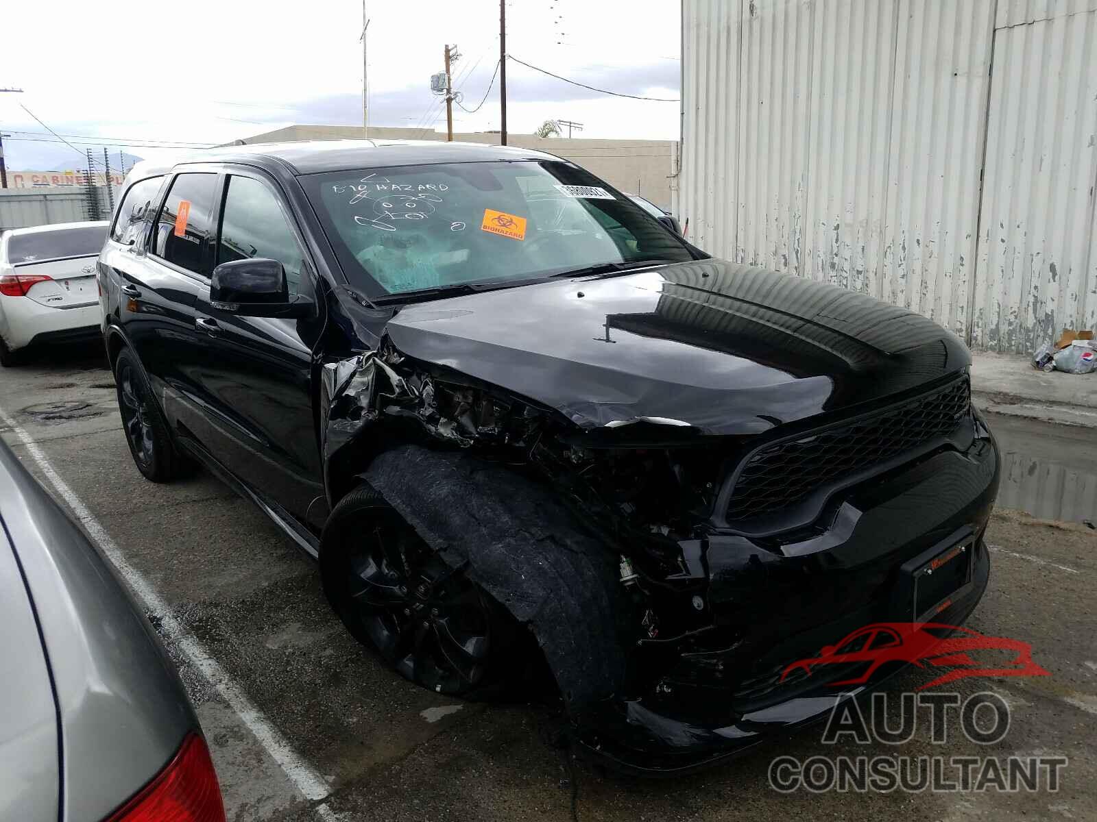 DODGE DURANGO 2021 - 1C4RDHDG6MC573099