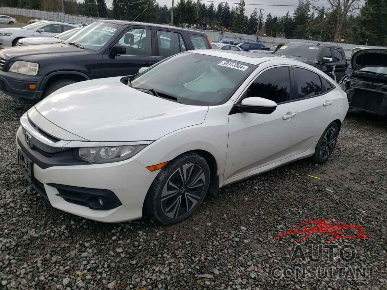 HONDA CIVIC 2016 - 19XFC1F78GE204011