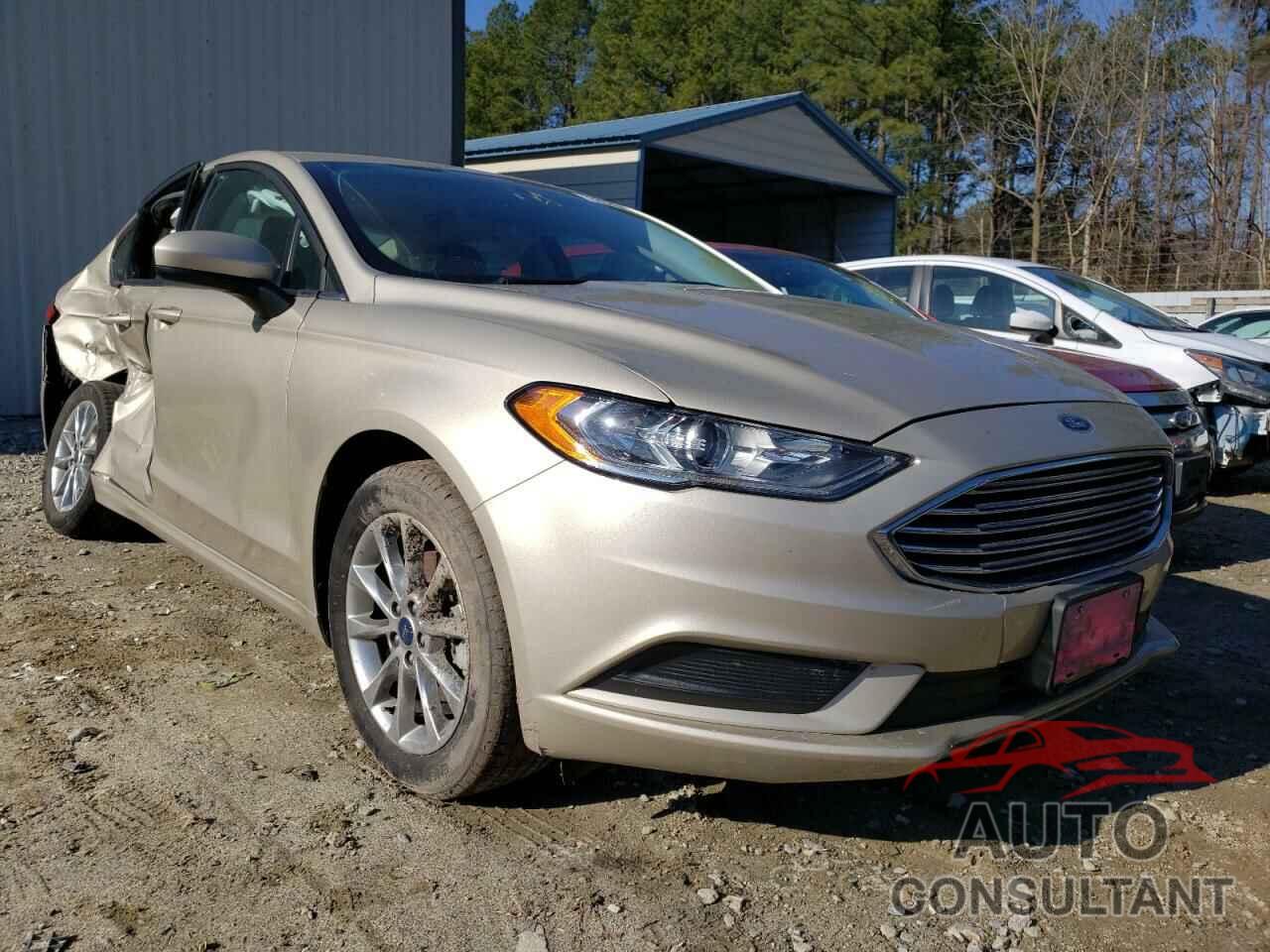 FORD FUSION 2017 - 3FA6P0HD7HR346626