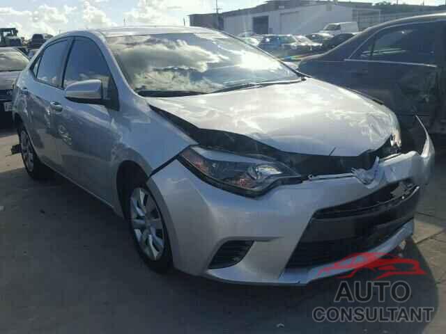 TOYOTA COROLLA 2015 - 5YFBURHE9FP178523