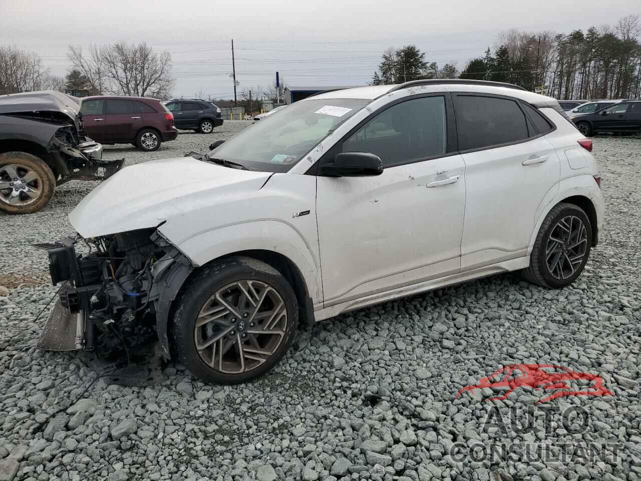 HYUNDAI KONA 2022 - KM8K3CA38NU925843