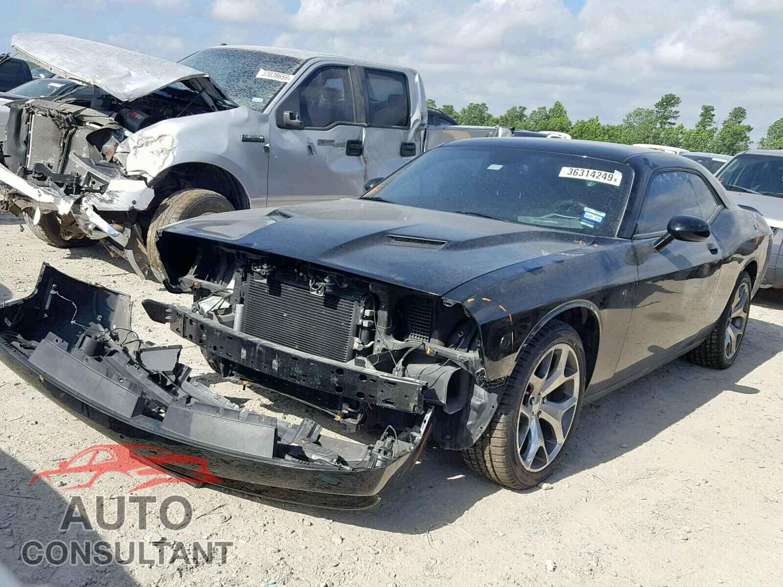 DODGE CHALLENGER 2016 - 2C3CDZAG4GH309286