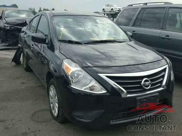 NISSAN VERSA 2016 - 3N1CN7AP9GL827272
