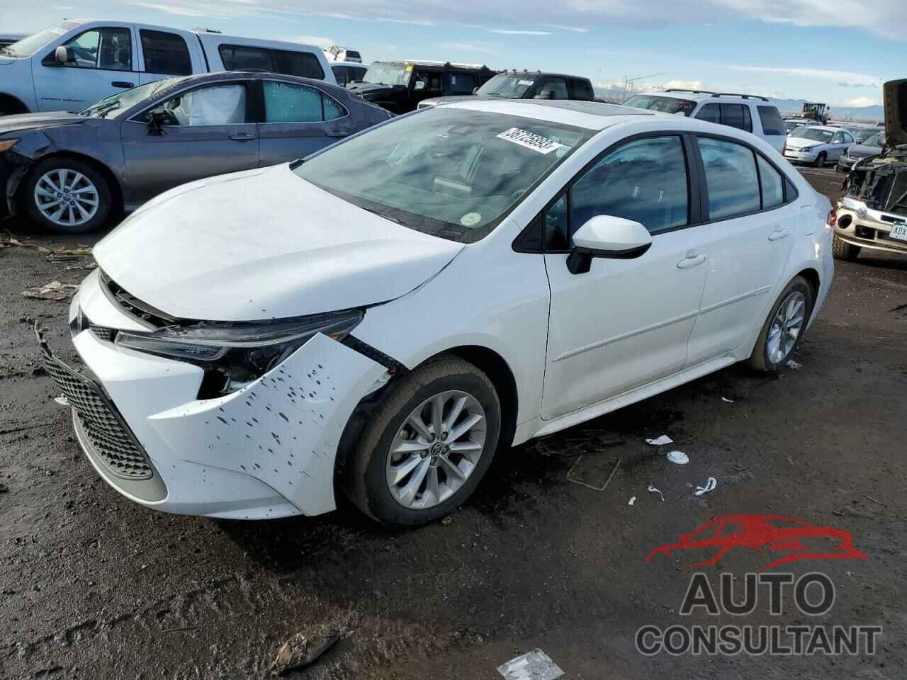 TOYOTA COROLLA 2022 - 5YFHPMAE1NP304113