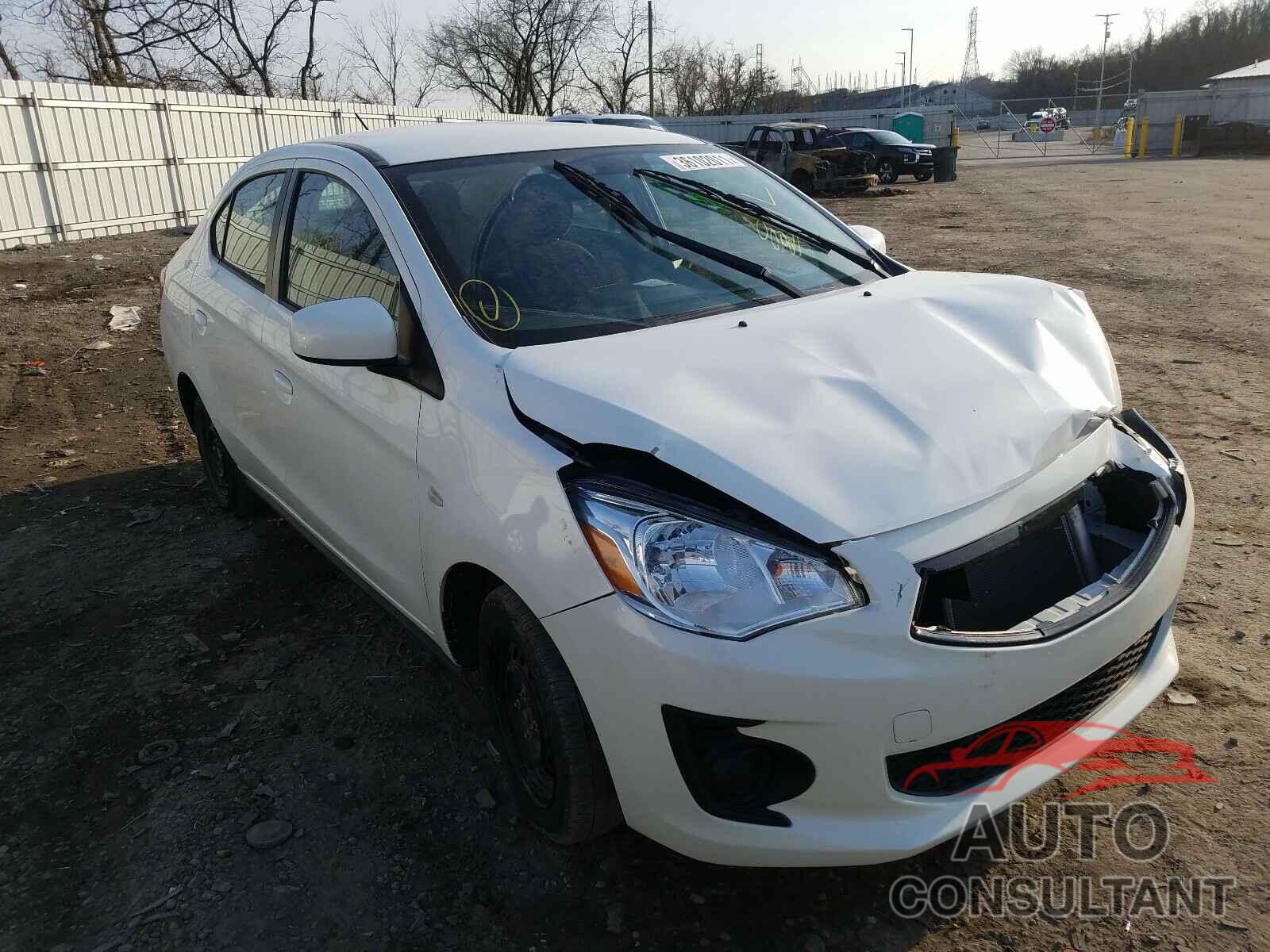 MITSUBISHI MIRAGE 2020 - ML32F3FJ3LHF03672