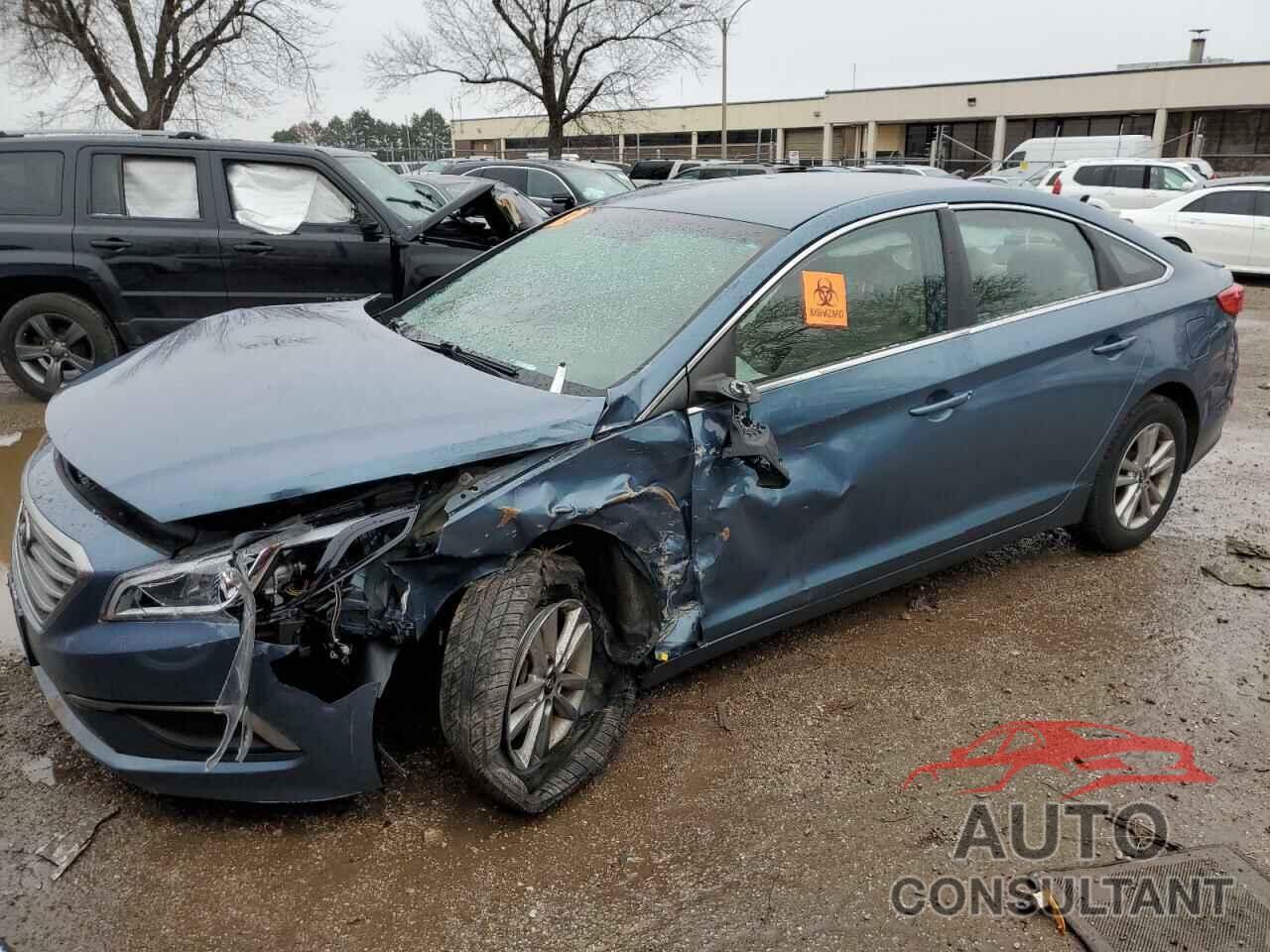 HYUNDAI SONATA 2016 - 5NPE24AF1GH347084