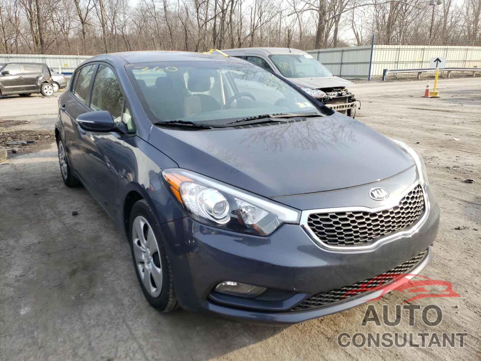 KIA FORTE 2016 - KNAFK5A8XG5622427