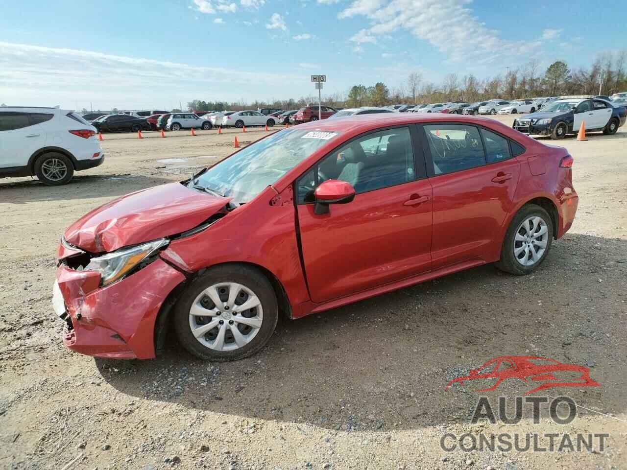 TOYOTA COROLLA 2021 - 5YFEPMAE6MP241365