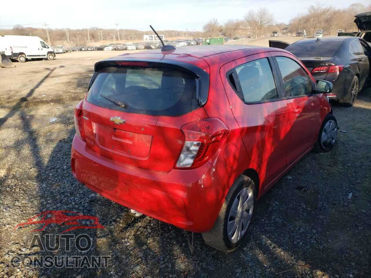 CHEVROLET SPARK 2017 - KL8CB6SA2HC829669