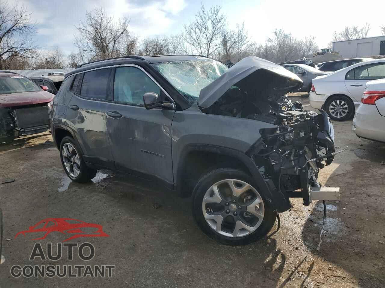 JEEP COMPASS 2021 - 3C4NJDCB2MT599645