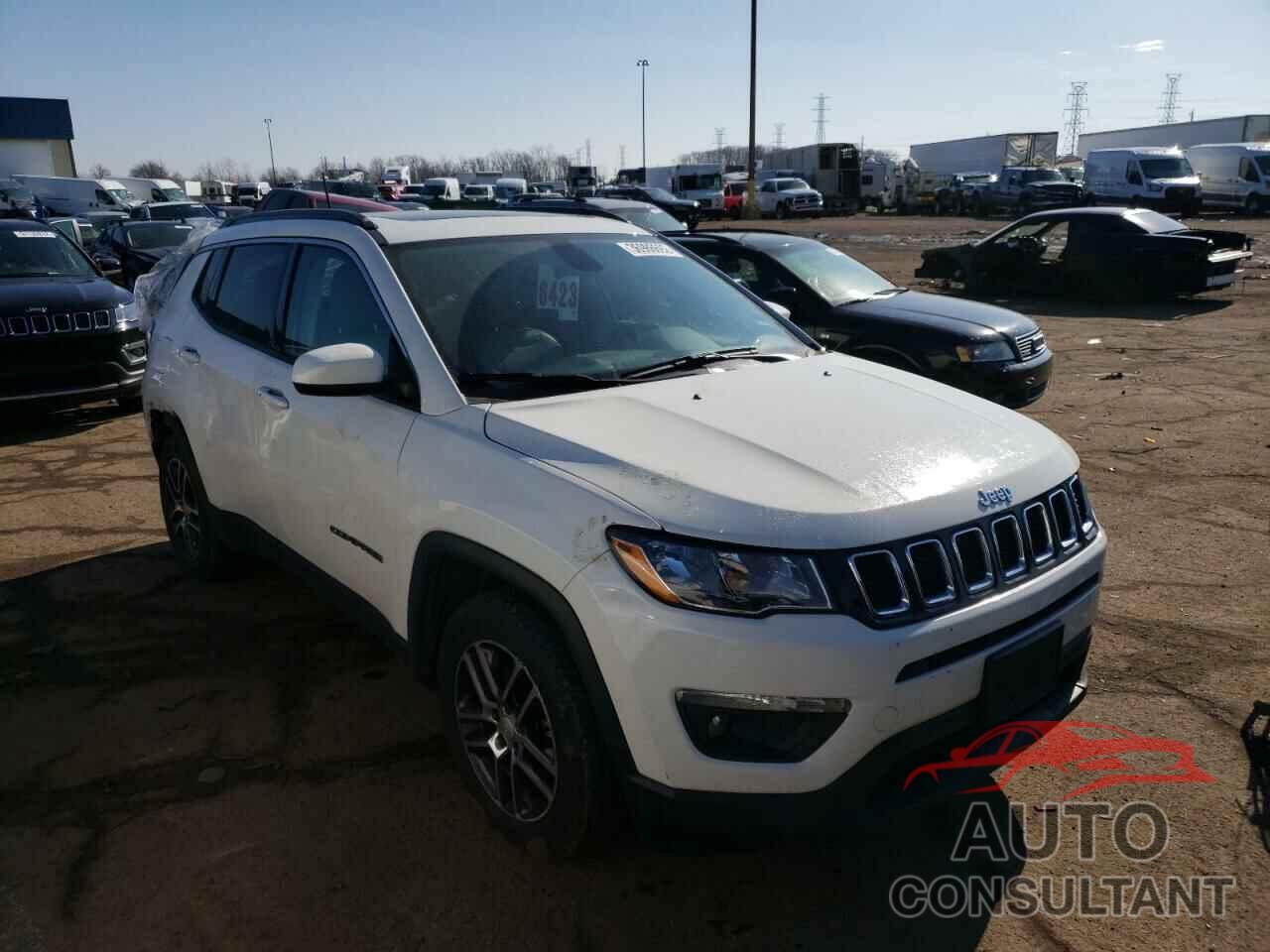 JEEP COMPASS 2018 - 3C4NJCBB6JT494842