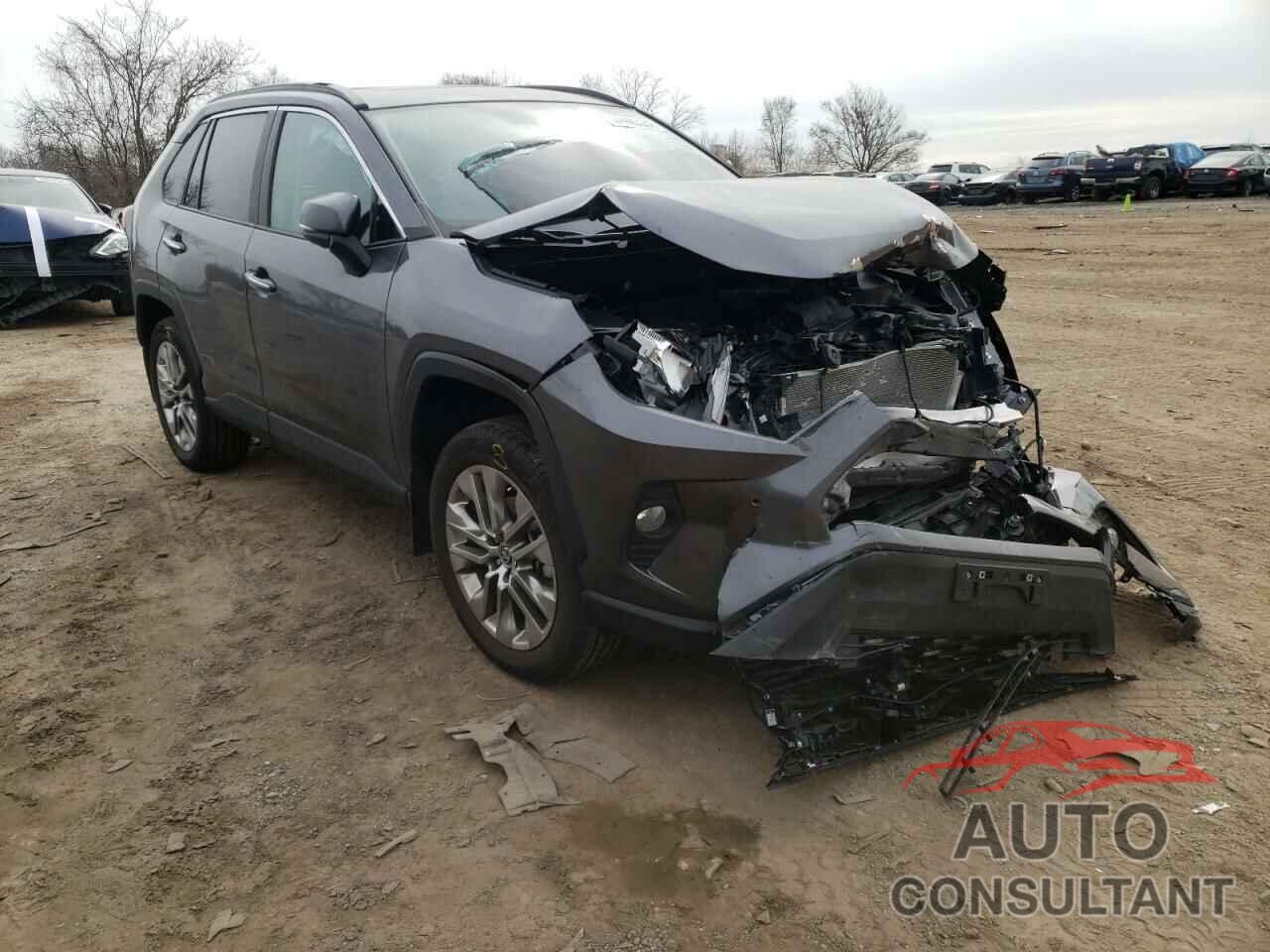 TOYOTA RAV4 2021 - 2T3N1RFV6MC247858