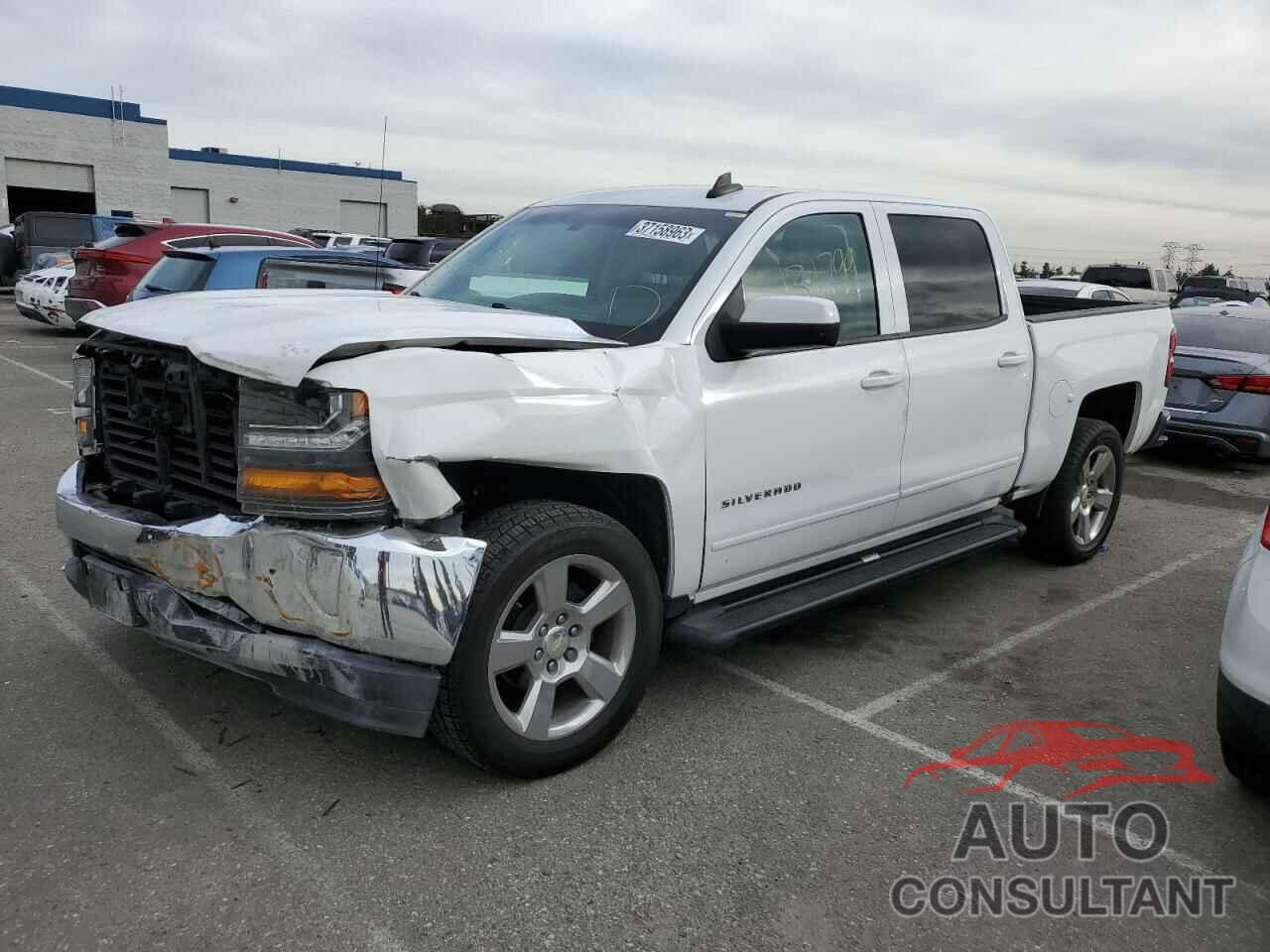 CHEVROLET SILVERADO 2018 - 3GCPCREC7JG205390