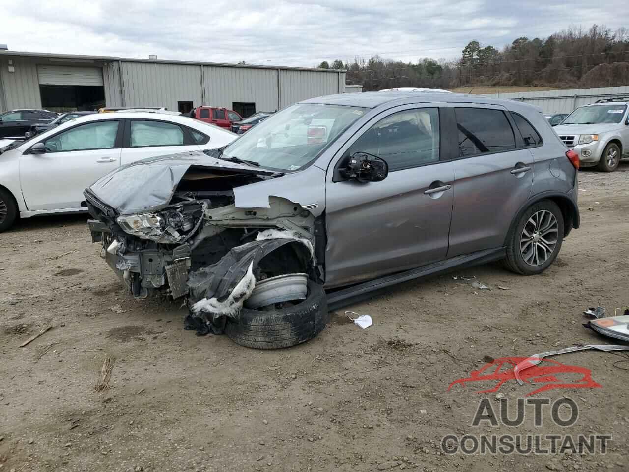 MITSUBISHI OUTLANDER 2016 - JA4AP3AU8GZ049661