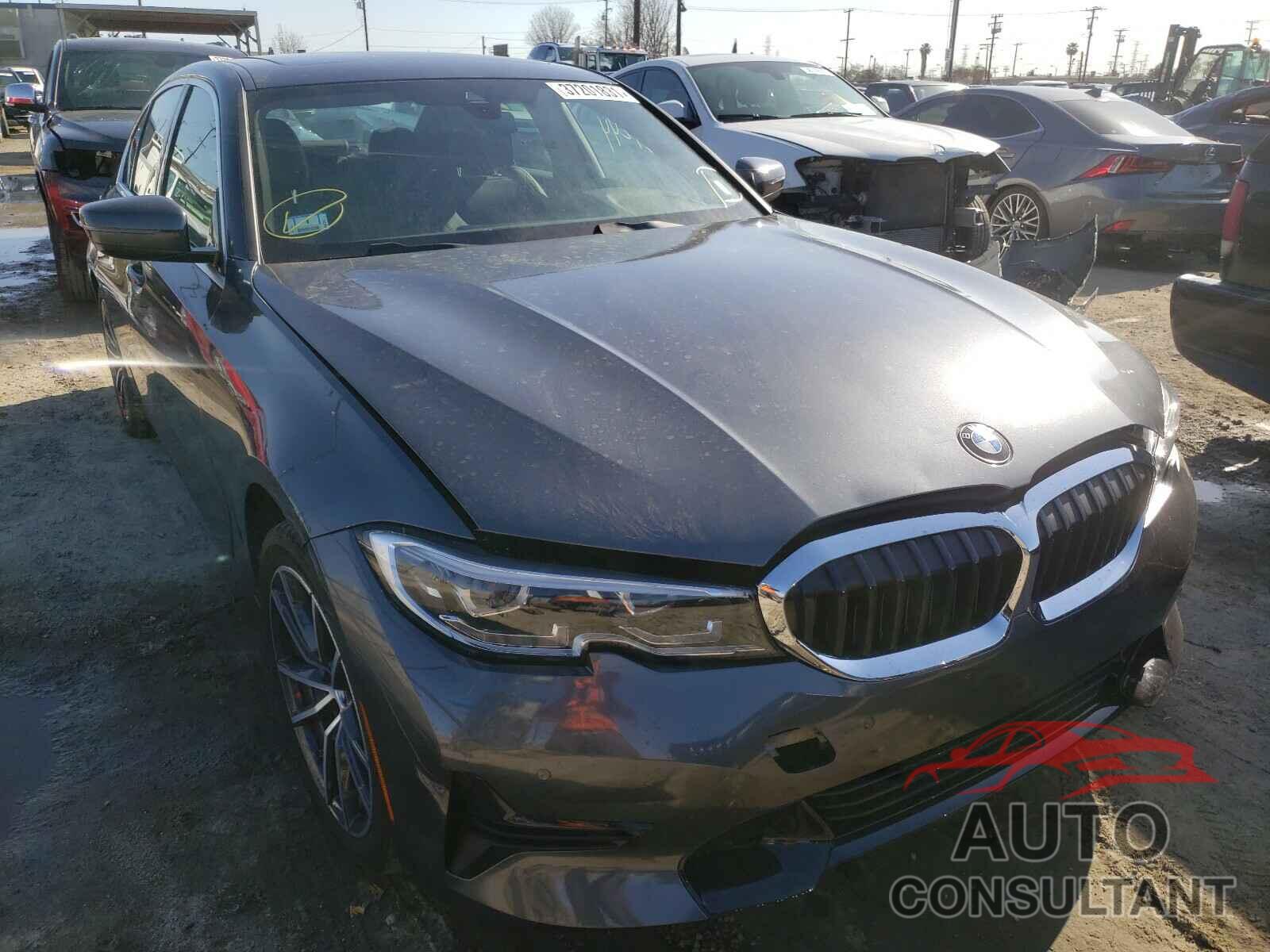 BMW 3 SERIES 2020 - 3MW5R7J01L8B21243