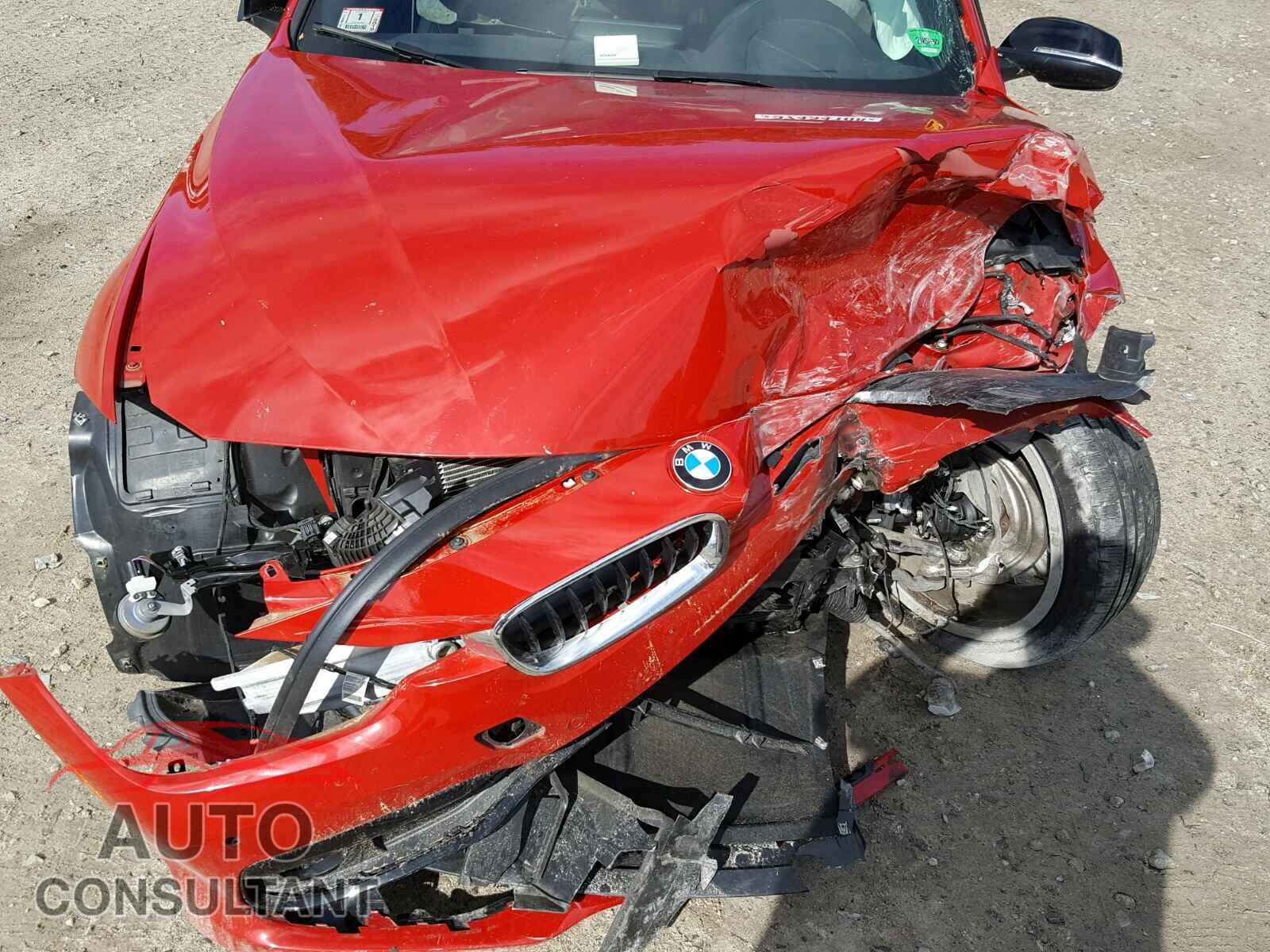 BMW 3 SERIES 2016 - WBA8A3C52GK689866
