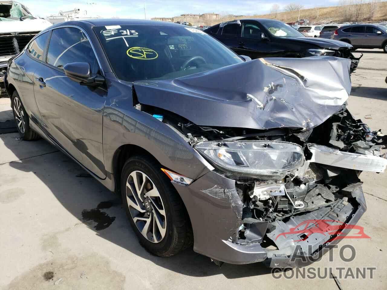 HONDA CIVIC 2019 - 2HGFC4B66KH306825