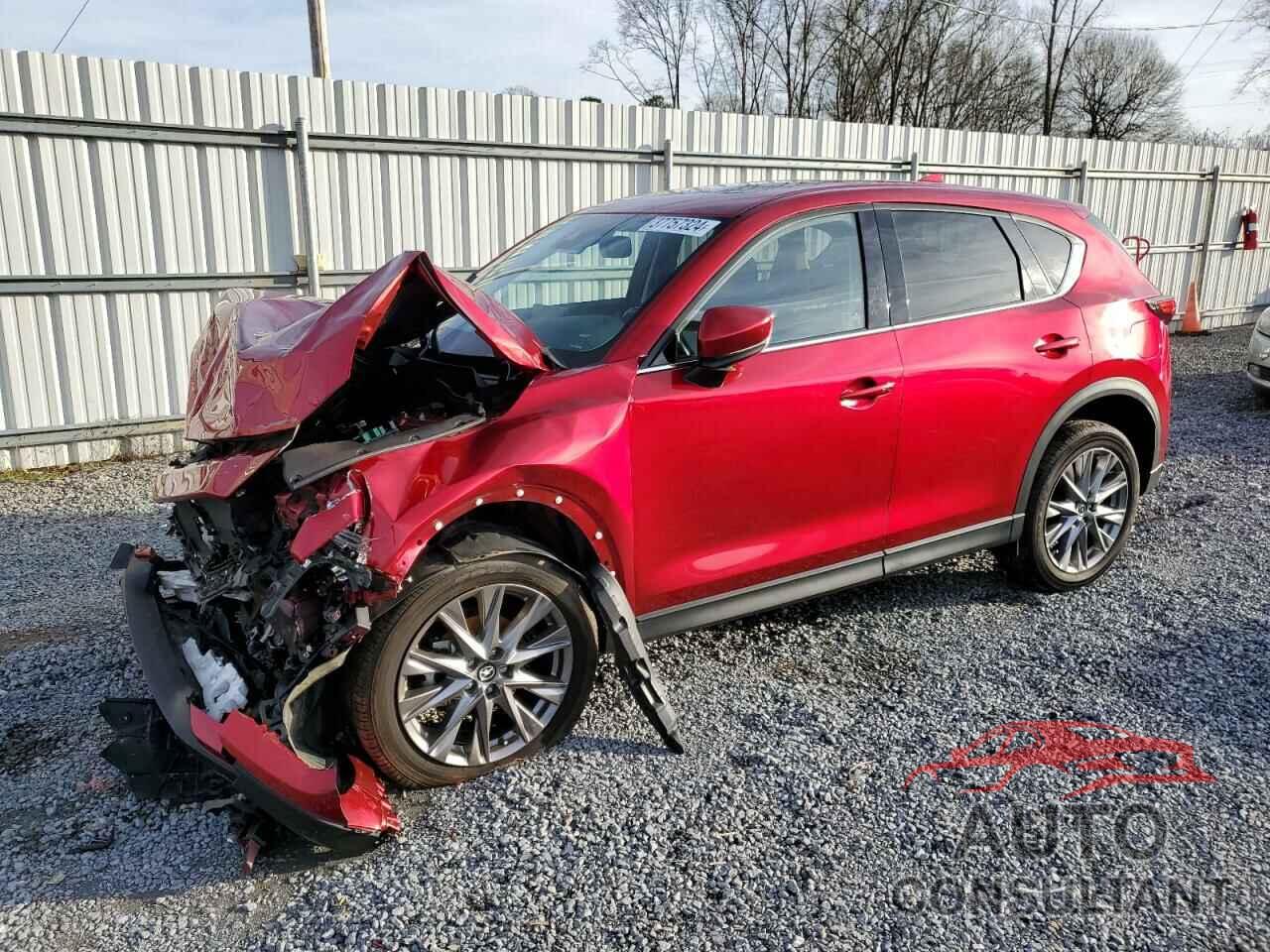 MAZDA CX-5 2021 - JM3KFADM9M0474942
