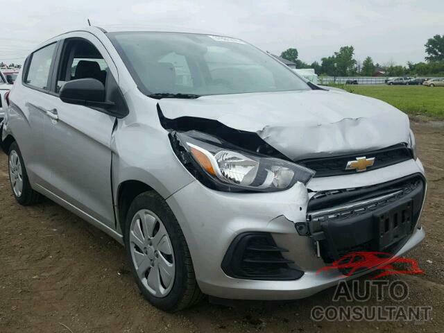 CHEVROLET SPARK 2017 - KL8CB6SA3HC755243