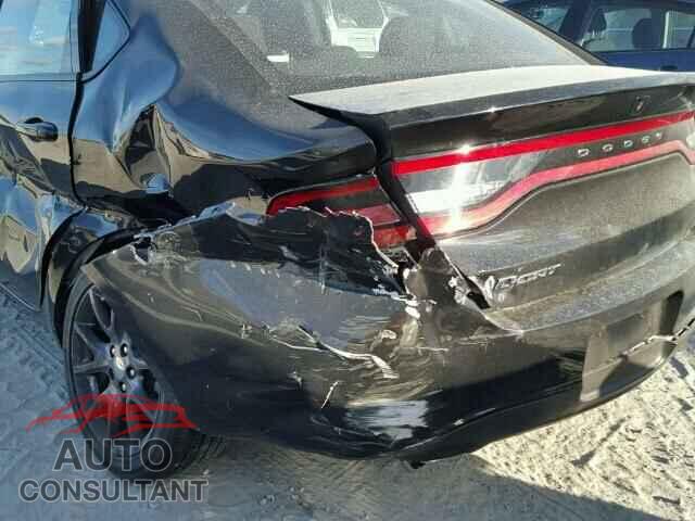 DODGE DART 2015 - 1C3CDFBB3FD174105