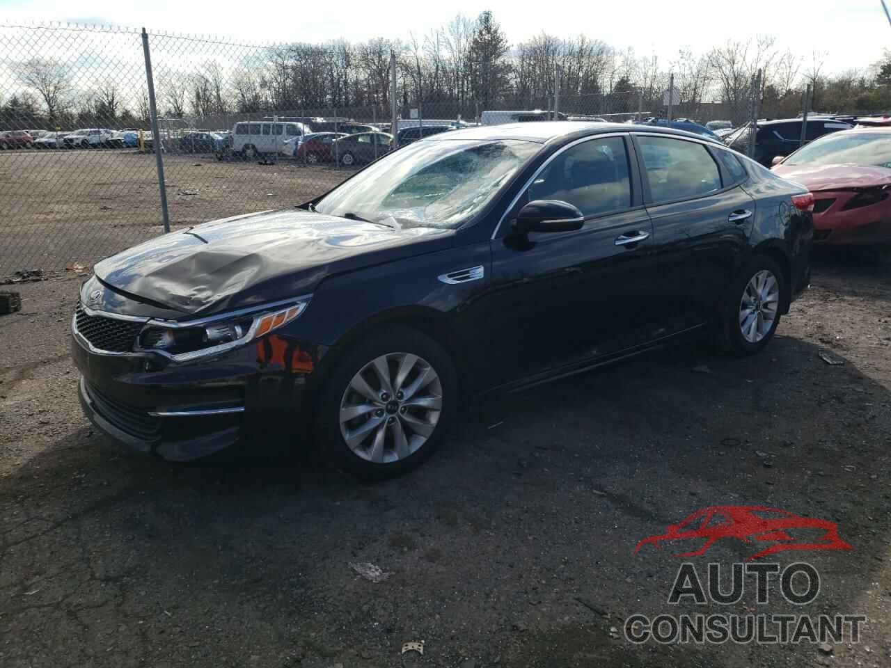 KIA OPTIMA 2018 - 5XXGT4L36JG270496