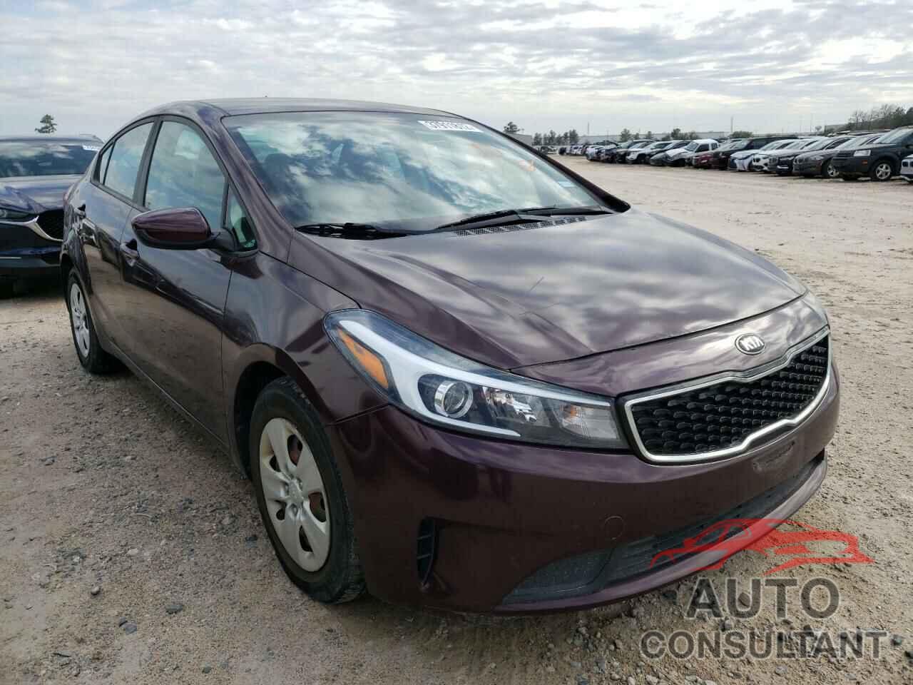 KIA FORTE 2017 - 3KPFK4A75HE016494